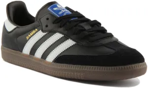Adidas Samba OG In Black White Shoes Adidas
