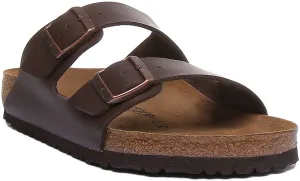 Birkenstock Arizona In Brown | Regular Fit Shoes Birkenstock