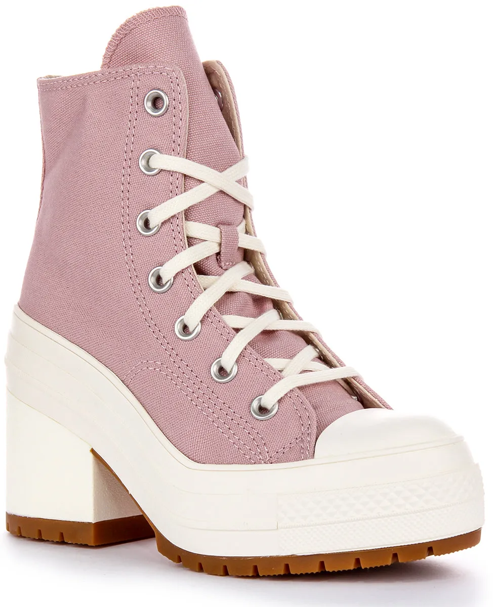 Converse Chuck 70 De Luxe A06433C In Light Pink Shoes Converse