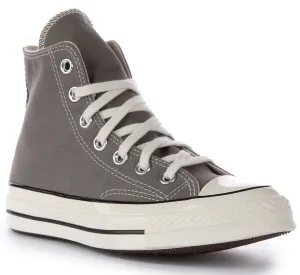 Converse Chuck 70s Hi A05584C In Grey Shoes Converse