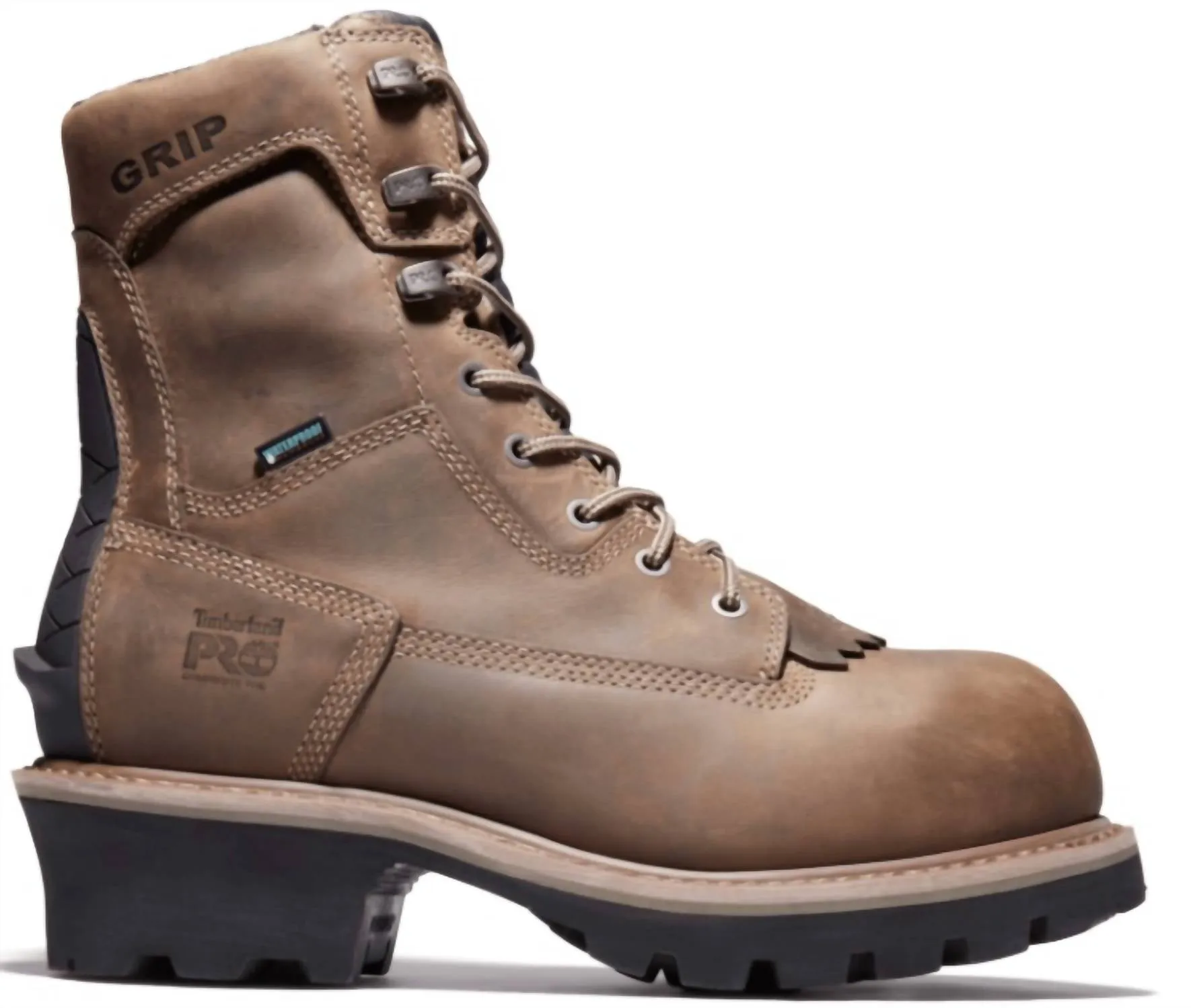 Evergreen Comp Toe In Turkish Coffee Brown