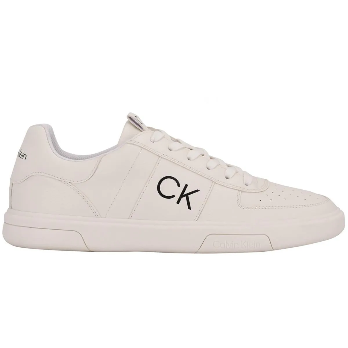 Giano Mens Lace-Up Faux Leather Casual And Fashion Sneakers