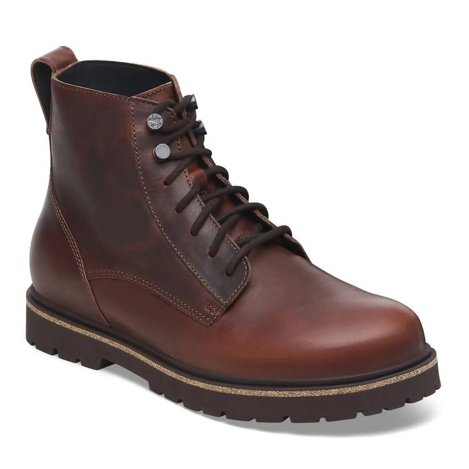 Men's Highwood Lace Mid In Chocolate
