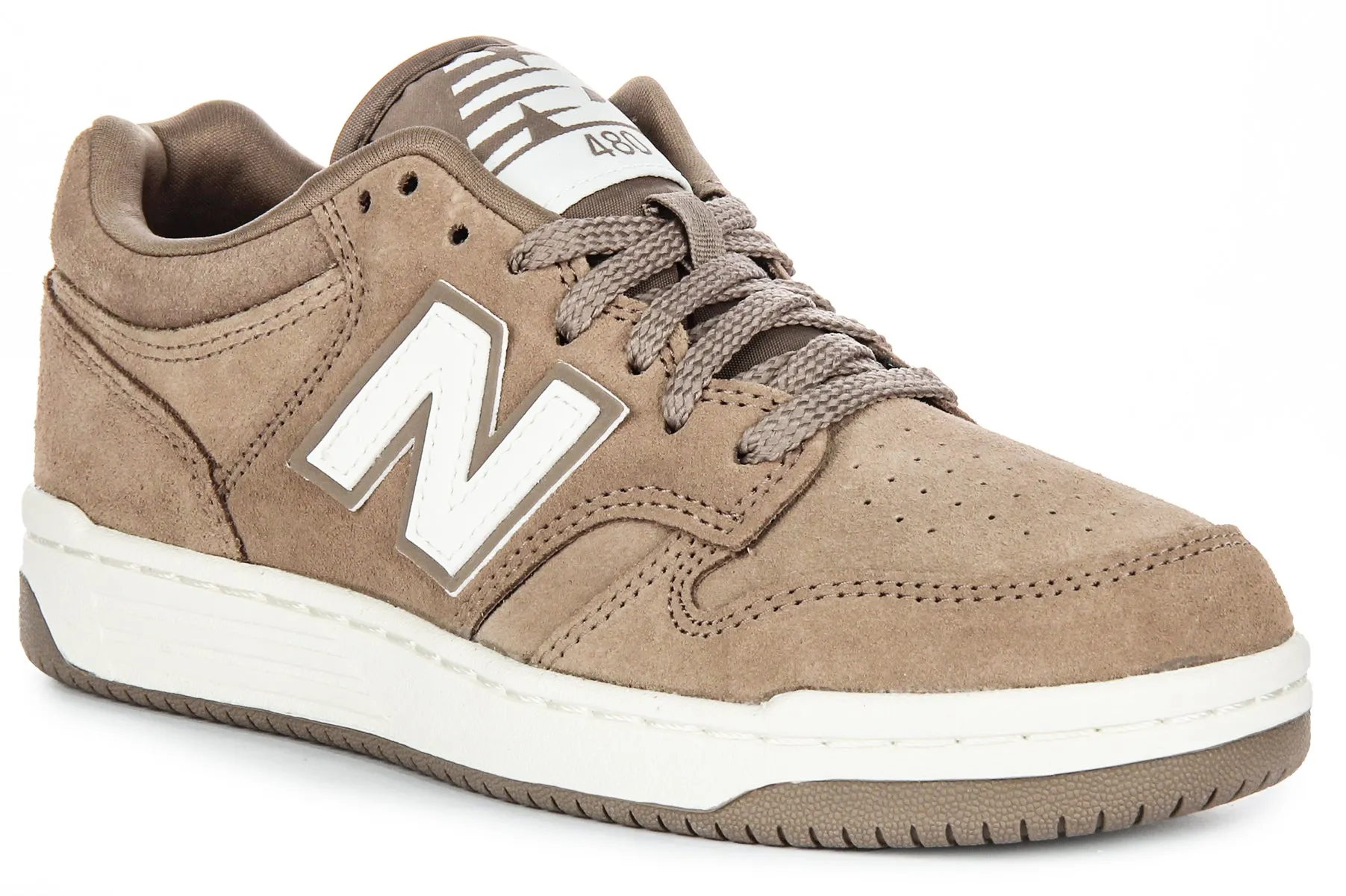 New Balance BB480 LDT In Brown Shoes New Balance