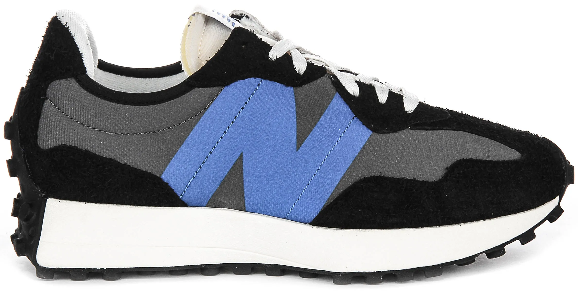 New Balance U327 VB In Grey Black Shoes New Balance