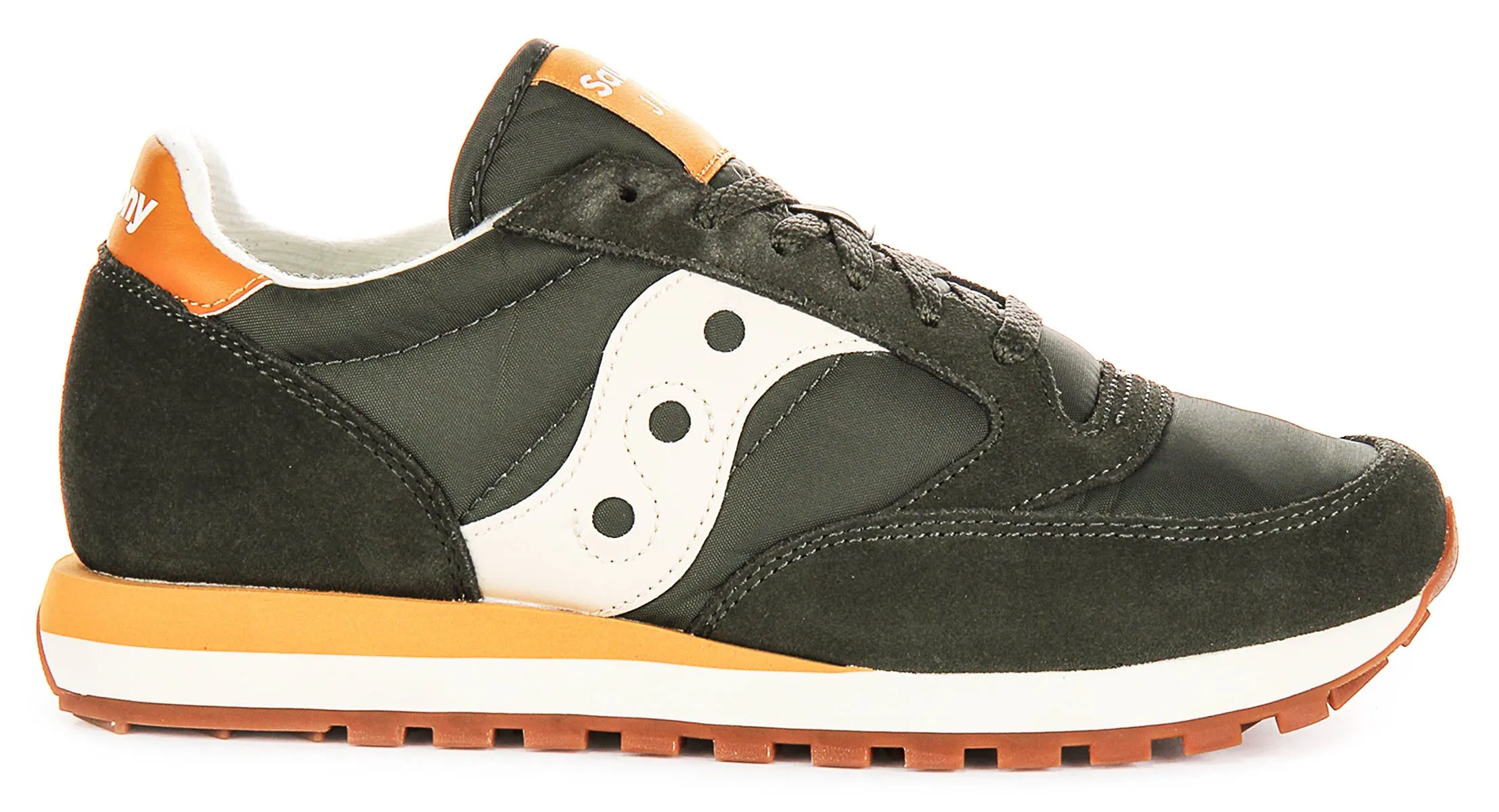 Saucony Jazz Original In Forest Green For Men Shoes Saucony