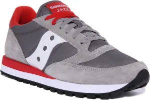 Saucony Jazz Original In Grey White For Men Shoes Saucony