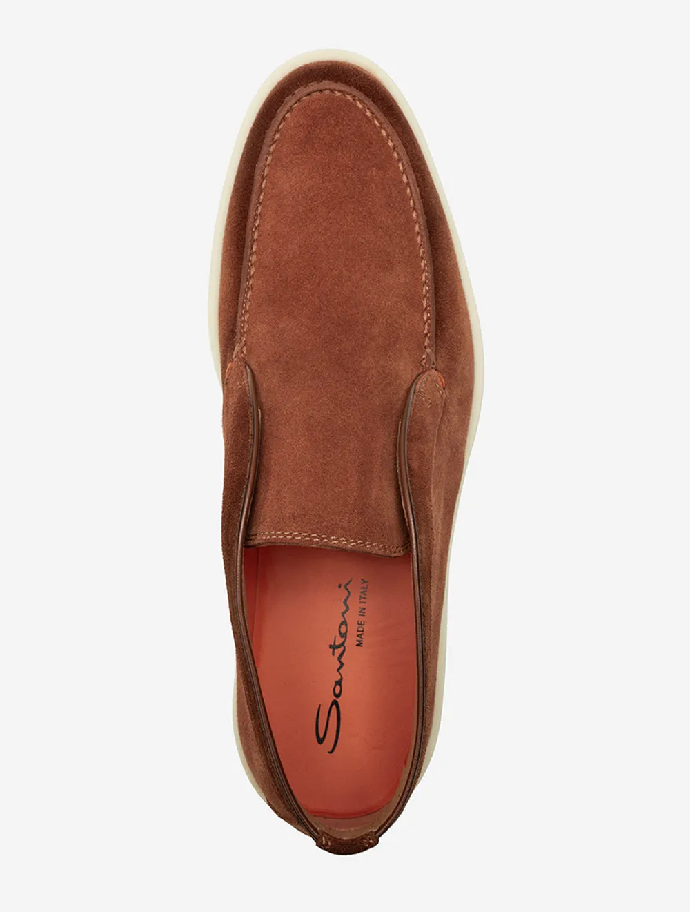 Suede Desert Boot-Rust