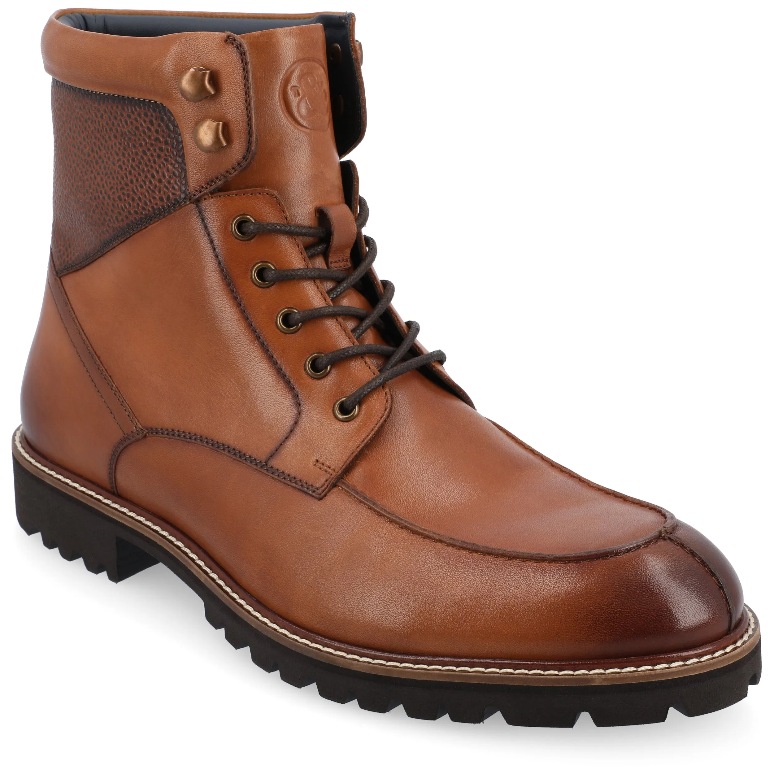 Thomas & Vine Shaffer Moc Toe Ankle Boot