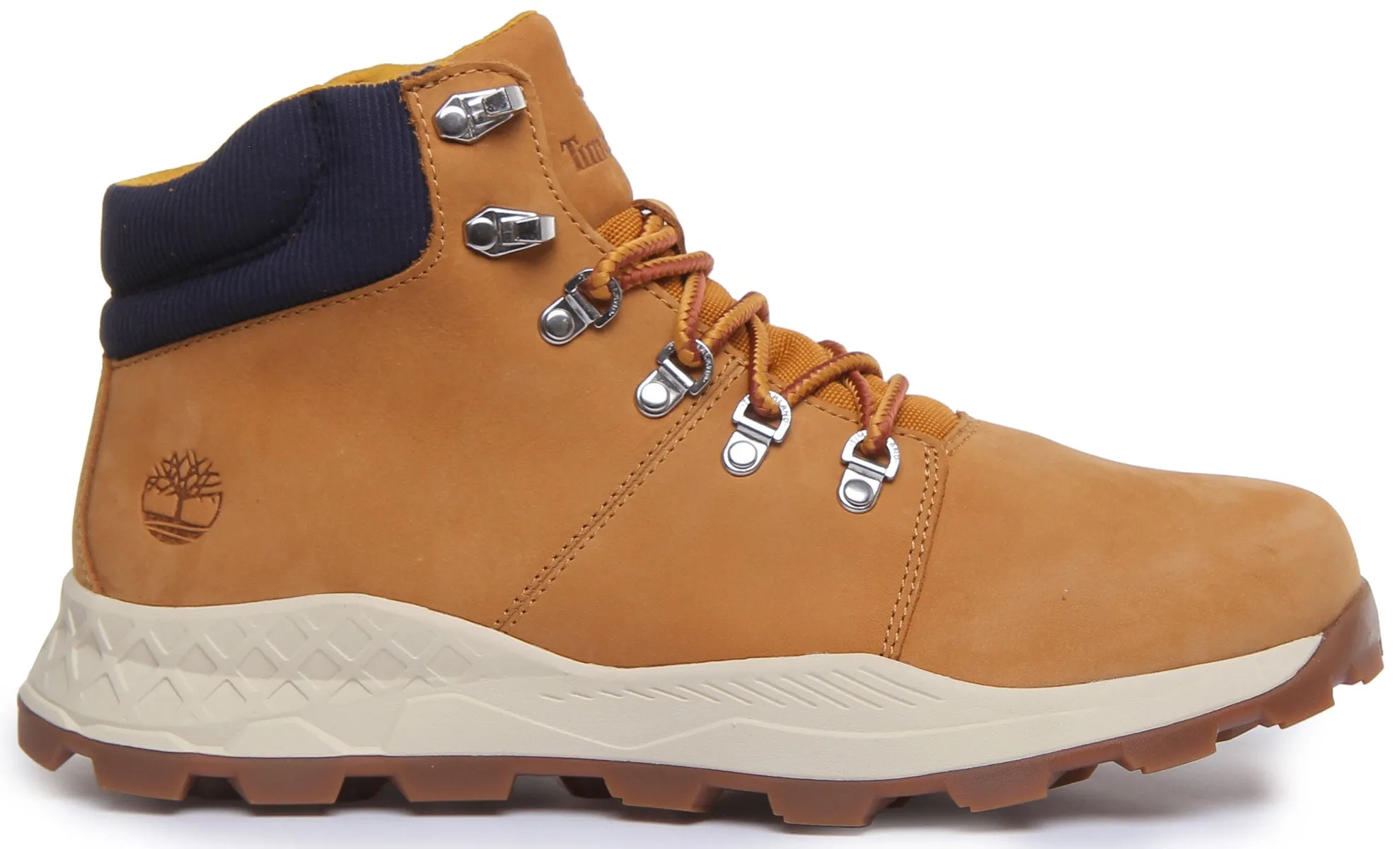 Timberland A2Eb7 Brookly Low Hiker In Wheat For Men Shoes Timberland