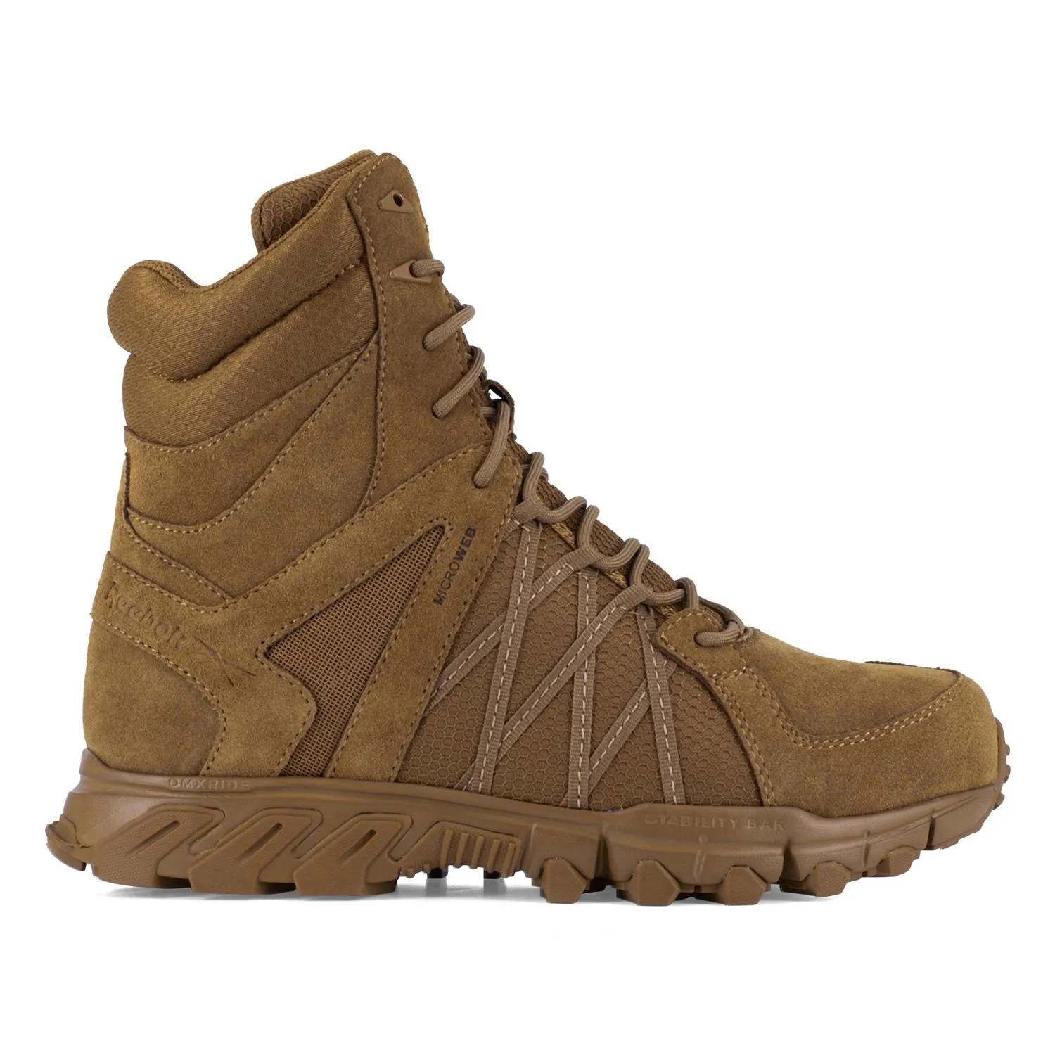 Trailgrip 8 Inch Soft-Toe Tactical Boot Coyote
