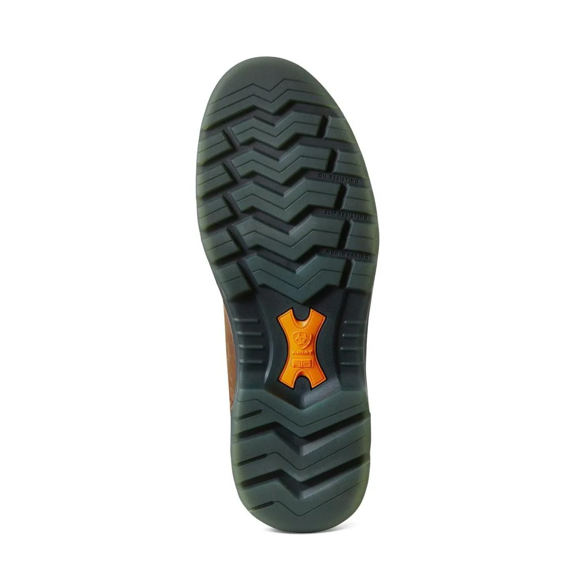 Turbo 8 inch Carbon-Toe CSA Waterproof Work Boot Aged Bark