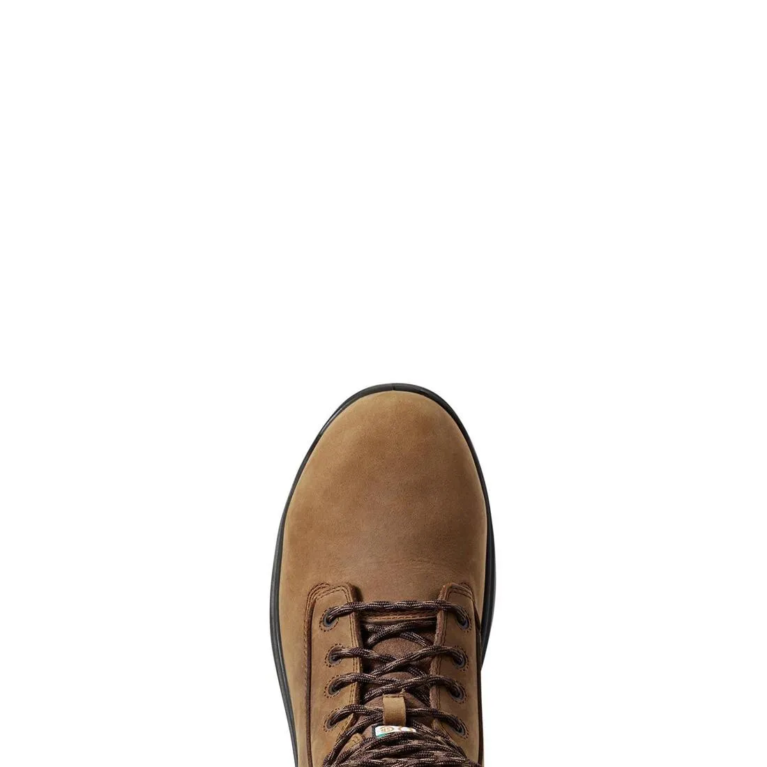 Turbo 8 inch Carbon-Toe CSA Waterproof Work Boot Aged Bark