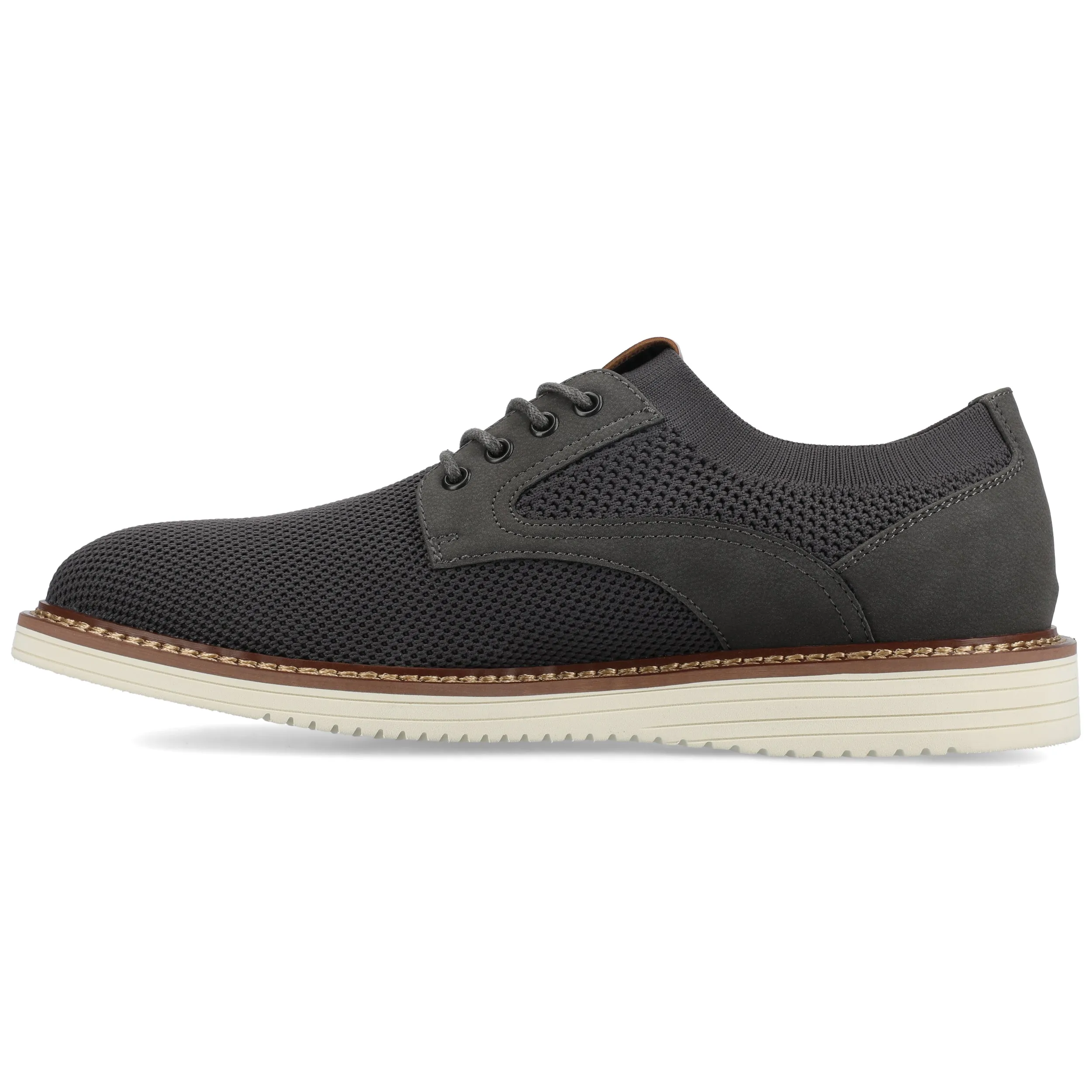 Vance Merrick Casual Knit Hybrid Dress Shoe